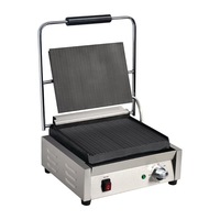 Apuro Large Contact Grill Flat Plates PAS-DY997-A