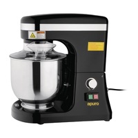 Apuro Planetary Mixer Black 7Ltr PAS-CP921-A
