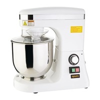 Apuro Planetary Mixer White 7Ltr PAS-DB266-A