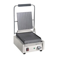 Apuro Single Contact Grill Flat Plates PAS-DY996-A