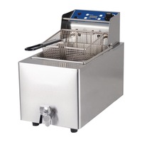 Birko Benchtop Fryer - 8Ltr Single 15Amp PAS-DL583