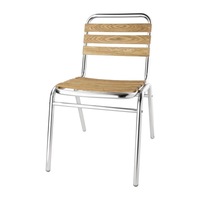 Bolero Ash Bistro Side Chair (Pack of 4) PAS-GK997