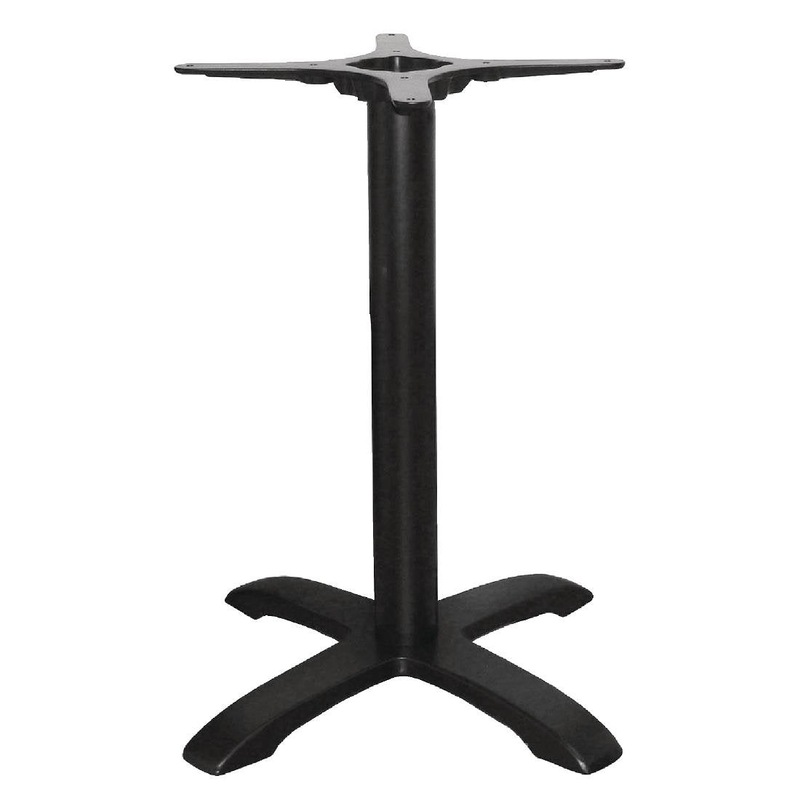 Buy Bolero Cast Iron Table Leg Base PASCE154 MyDeal