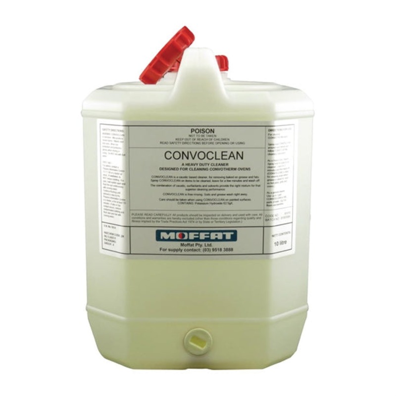 Buy Convotherm ConvoClean Combi Oven Cleaner 10Ltr FK373 MyDeal