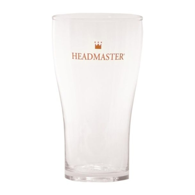 Buy Crown Headmaster Conical Beer Glasses 425ml (Pack of 48) (Pack of