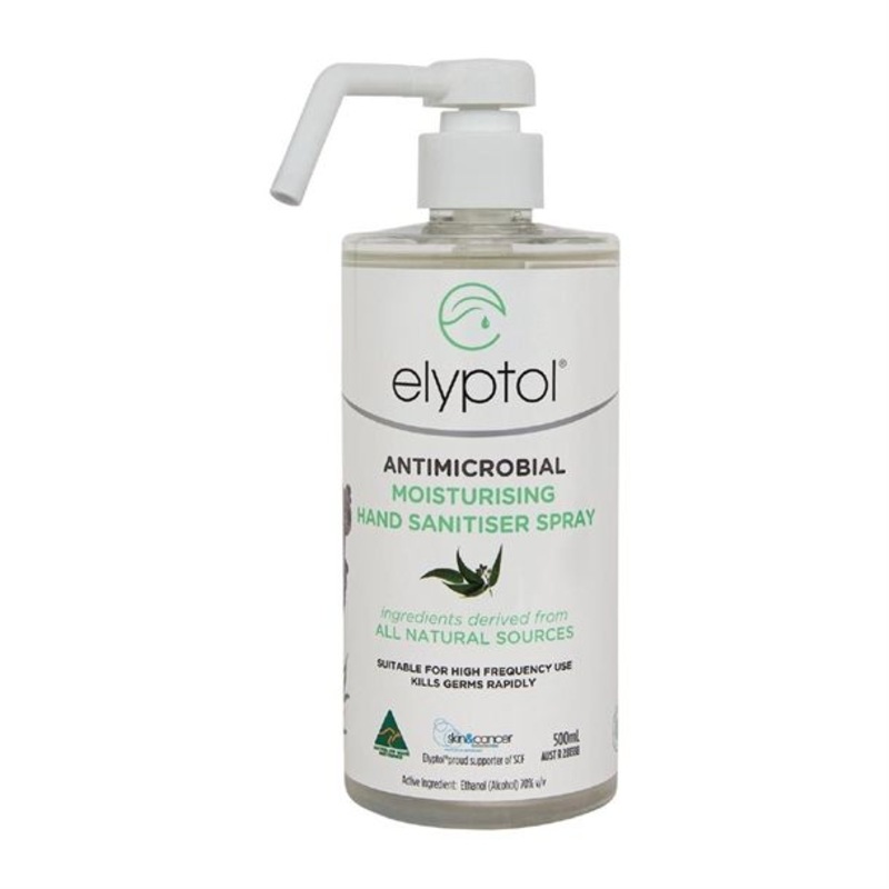 Buy Elyptol Antimicrobial Hand Sanitiser Spray 500ml FK763 MyDeal