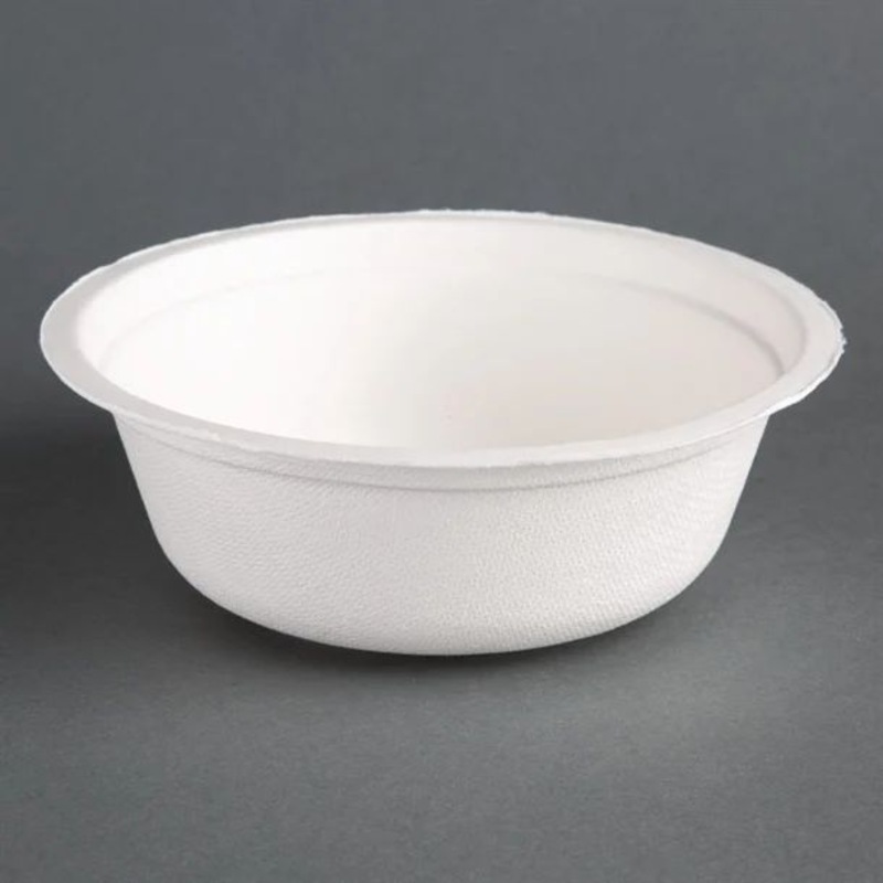 Buy Fiesta Compostable Round Bowl 510ml (Pack of 50) (Pack of 50) CT766 ...