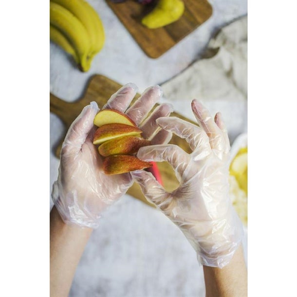 vegware food prep gloves