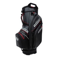 Stinger Waterproof Golf Bag Version 2 - Black / Red