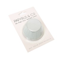 Foil Baking Cups Standard 50pk White