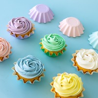 Bloom Baking Cups 24pk Pastel Mix