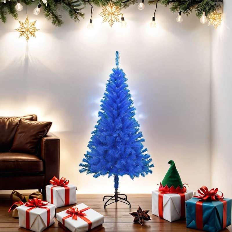 Buy 1.9M Inflatable Christmas Tree, Santa Claus Climbing Tree Chased By