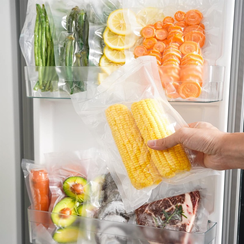 Buy 100PCS Universal Food Vacuum Sealing Bag PreCut Bag for Vac