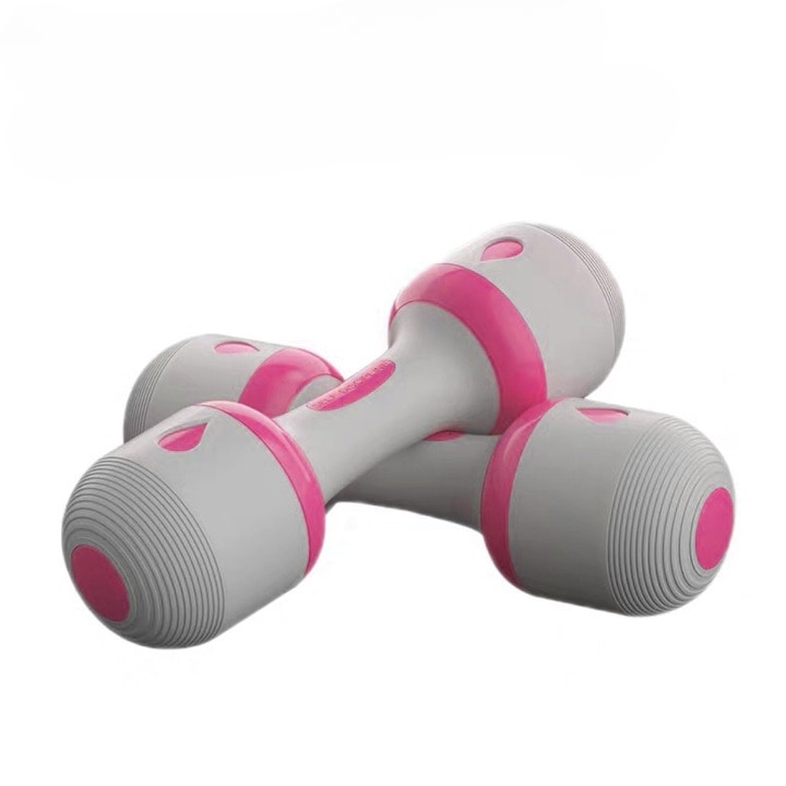 5kg Adjustable Dumbbell Weight Set with Removable Blocks Versatile Strength Training for Home Gym & Fitness Workouts Pink Australia