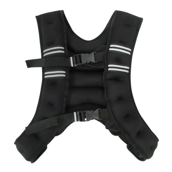 10KG WEIGHTED WEIGHT VEST ADJUSTABLE Size CROSSFIT MMA STRENGTH TRAINING RUNNING Australia