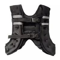 10KG WEIGHTED WEIGHT VEST ADJUSTABLE Size CROSSFIT MMA STRENGTH TRAINING RUNNING