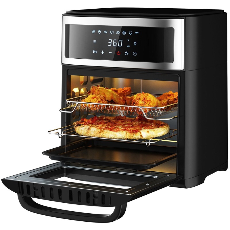 Buy 13L Air Fryer Oven LCD Digital Airfryer Cooker MyDeal