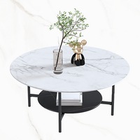 2 Tier round coffee table