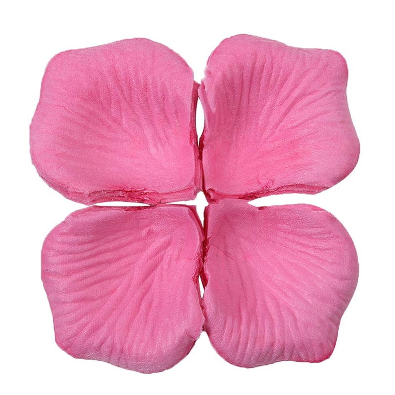 Buy 2000Pcs Rose Petals Artificial Flower Fake Rose Petals For