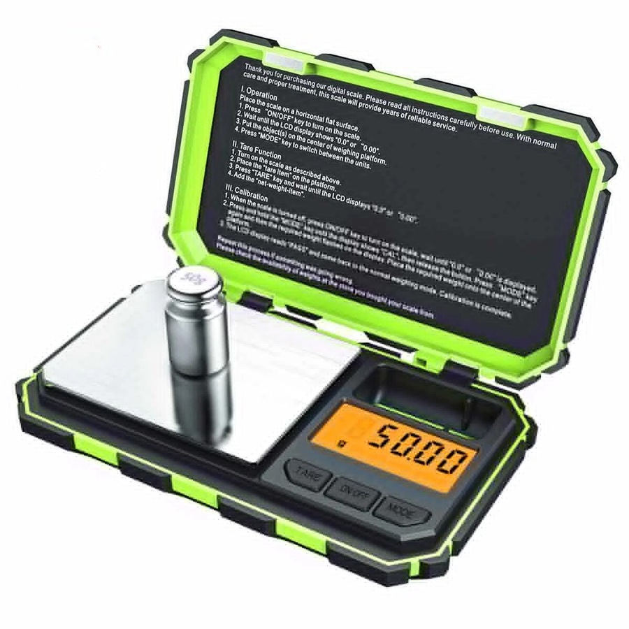 200g Digital Mini Pocket Scale - 0.01g Precision