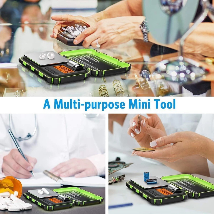 200g Digital Mini Pocket Scale - 0.01g Precision