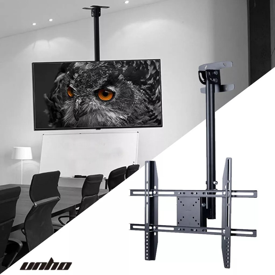 26-65" Ceiling TV Mount Hanging Full Motion TV Mount Bracket Flat Screen Display