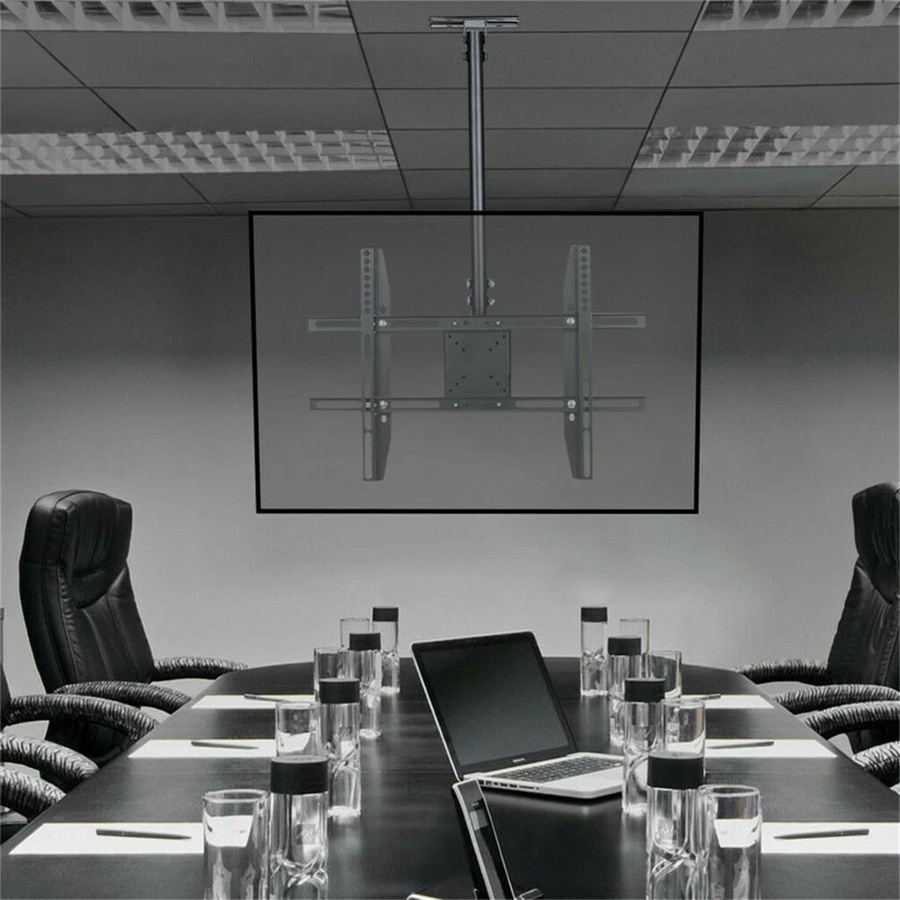 26-65" Ceiling TV Mount Hanging Full Motion TV Mount Bracket Flat Screen Display