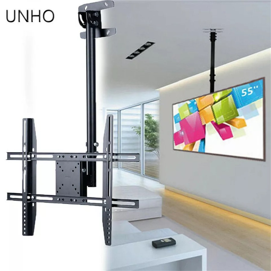26-65" Ceiling TV Mount Hanging Full Motion TV Mount Bracket Flat Screen Display