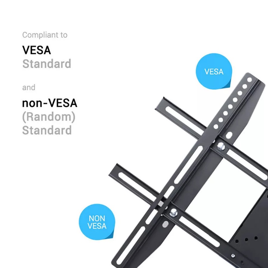 26-65" Ceiling TV Mount Hanging Full Motion TV Mount Bracket Flat Screen Display