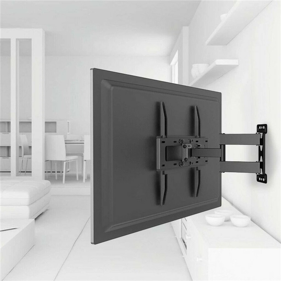 27"-55" LCD LED TV Wall Mount Bracket Swivel Full Motion for Samsung Hisense TCL