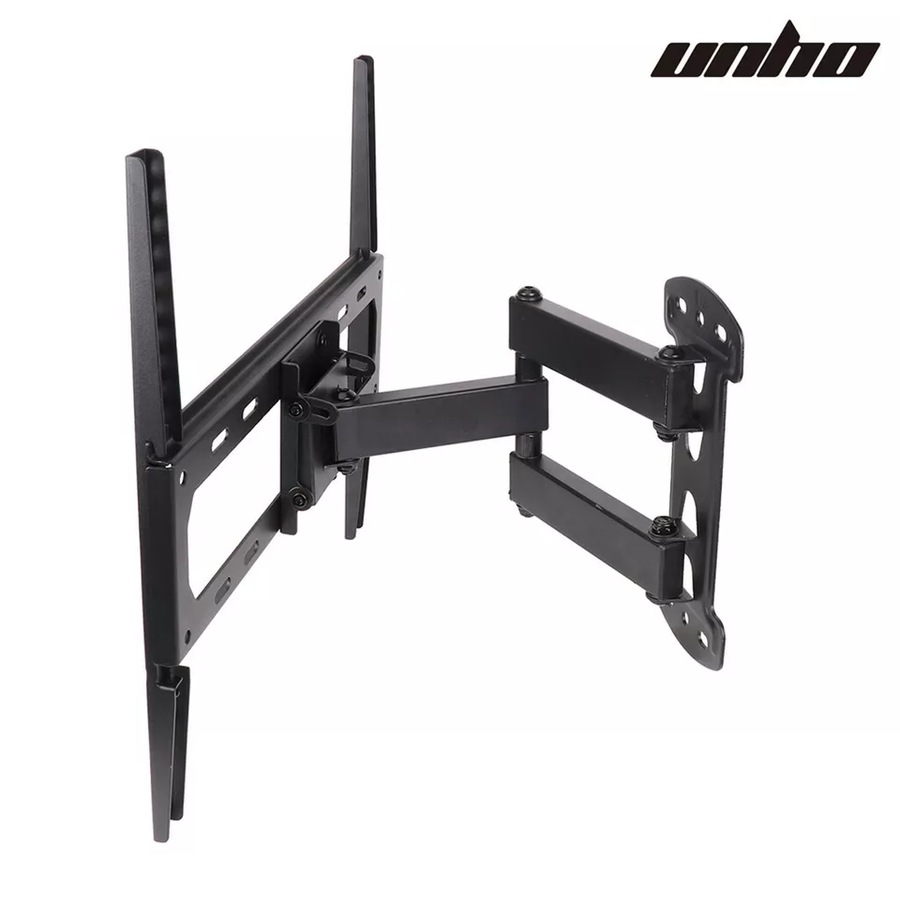 27"-55" LCD LED TV Wall Mount Bracket Swivel Full Motion for Samsung Hisense TCL