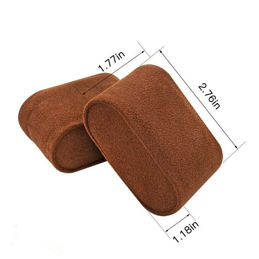 High-Quality Wooden Watch Box with 6-Slot Display and Glass Top Case