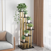 6 Tiers Metal Plant Stand /Pots Shelf