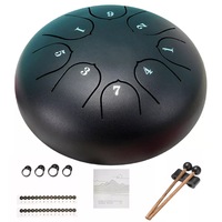 8 notes Steel drum with storage bag