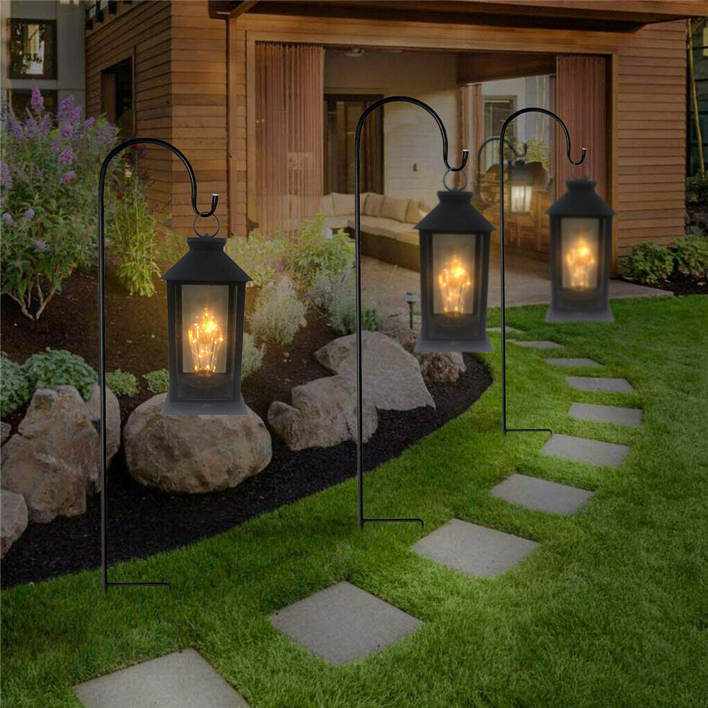 Shepherds crook deals garden lights