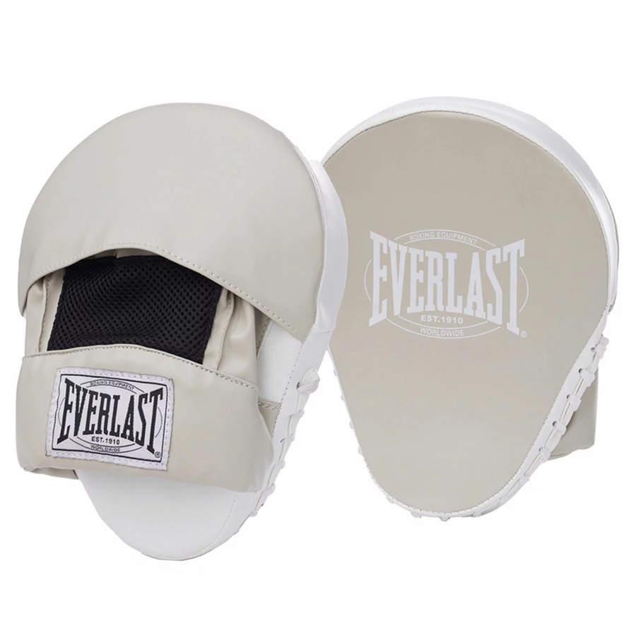 Boxing Gloves And Focus Mitt Training Kit With Protective Padding And Comfort