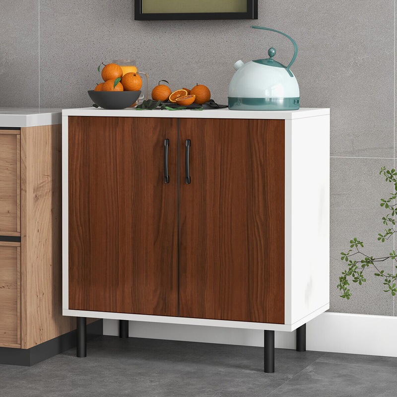 Buy Buffet Sideboard 2-Door Storage Cabiet Kitchen Cupboard Hallway