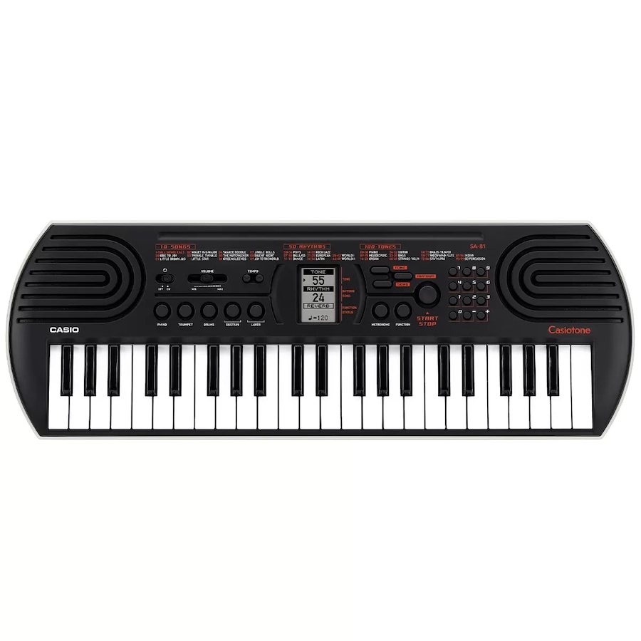 Casio Casiotone 44 Key Portable Mini Keyboard SA81