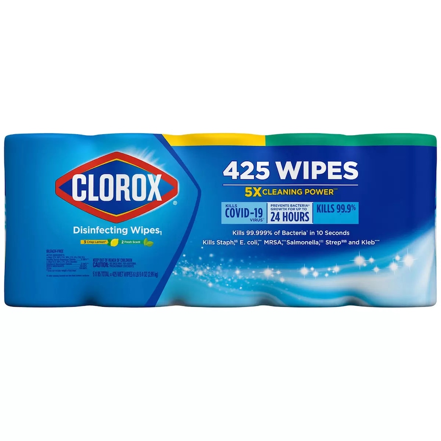 Clorox Disinfecting Wipes 5 x 85 Carton