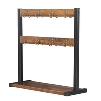 Multi-Purpose Kitchen Organizer with 16 hooks mug holder