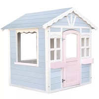Cottage Style Wooden Childrens Playhouse