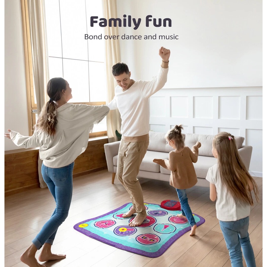 Kids Dance Mat Music Piano Playmat & Educational Toy