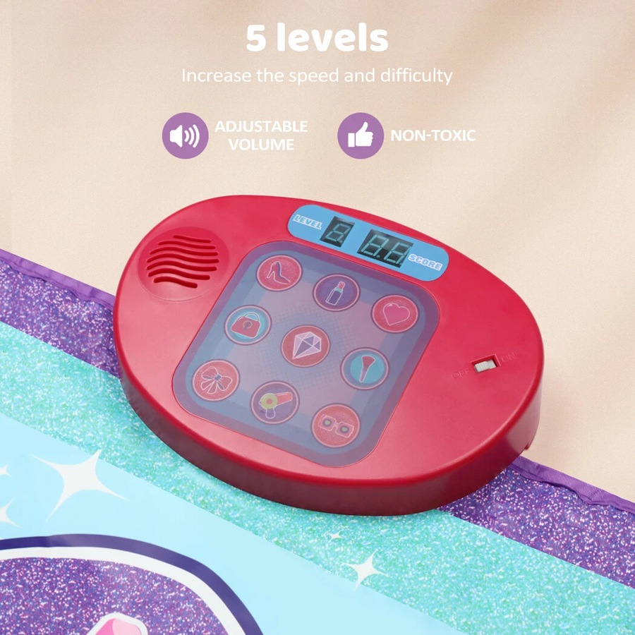 Kids Dance Mat Music Piano Playmat & Educational Toy