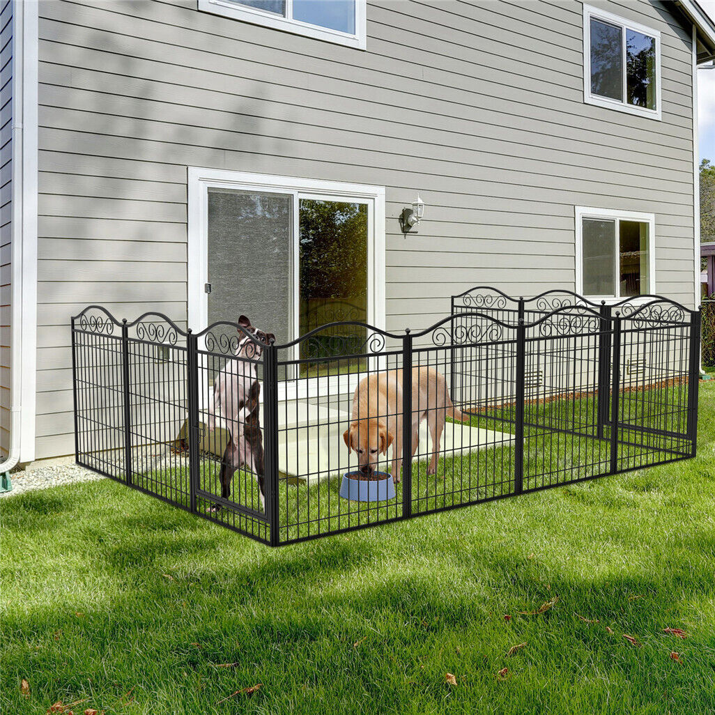 Portable dog hot sale fence