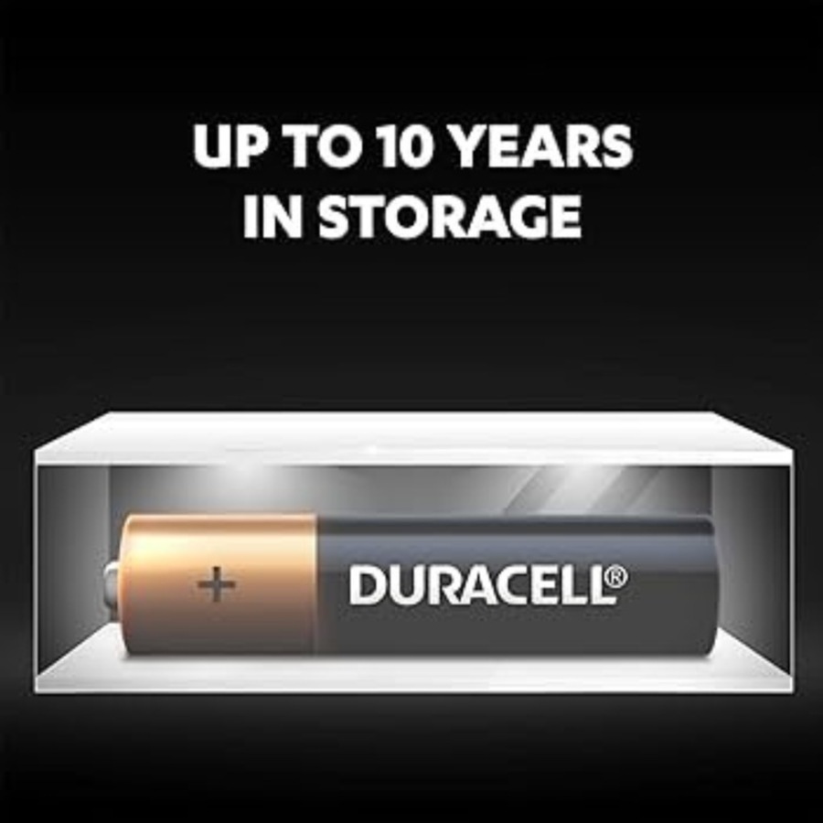 Duracell Alkaline 9V Batteries 8 Pack