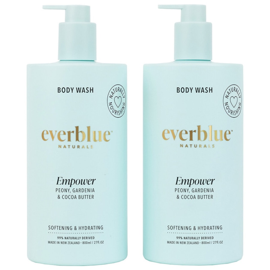 Everblue Empower Body Wash 2 x 800ml