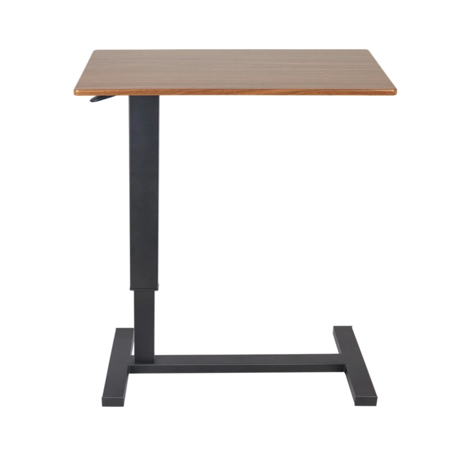 Overbed Bedside Table C Shaped Mobile Hospital Sofa Side Table Height Adjustable AU