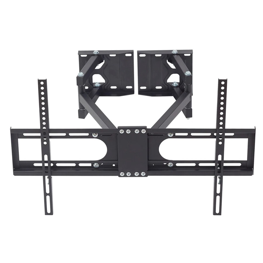 Fin Swivel Tilt Wall Mount Corner Tv Bracket For 32 42 48 50 65" Led Lcd Flat Screen