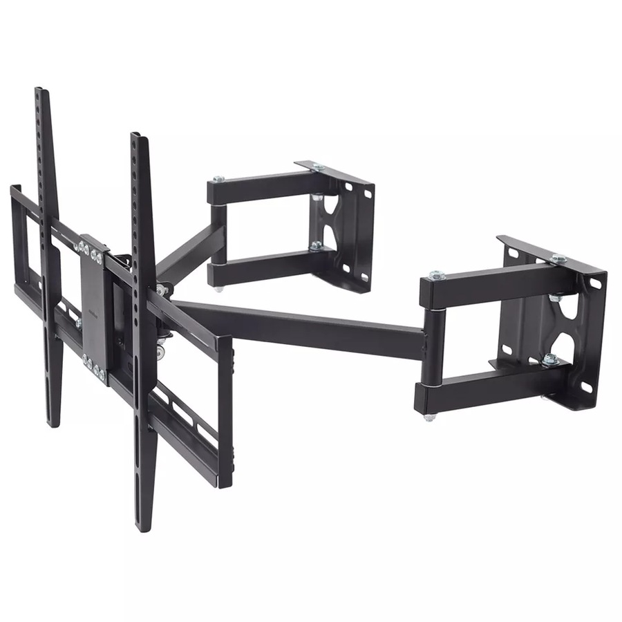 Fin Swivel Tilt Wall Mount Corner Tv Bracket For 32 42 48 50 65" Led Lcd Flat Screen