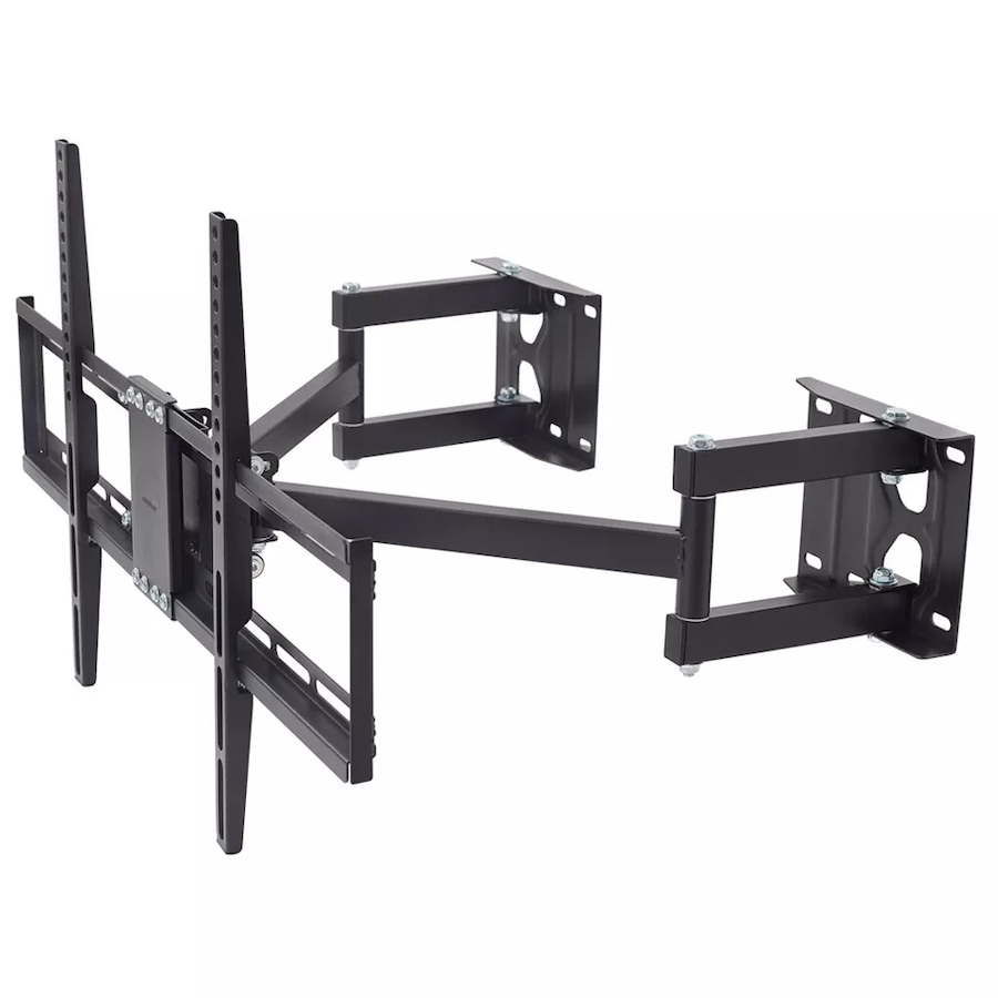 Fin Swivel Tilt Wall Mount Corner Tv Bracket For 32 42 48 50 65" Led Lcd Flat Screen